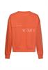 Sweatshirt aus Baumwollgemisch pumpkin