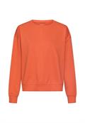 Sweatshirt aus Baumwollgemisch pumpkin