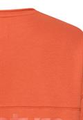 Sweatshirt aus Baumwollgemisch pumpkin