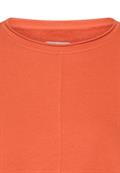Sweatshirt aus Baumwollgemisch pumpkin