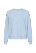 Sweatshirt aus Baumwollgemisch soft blue