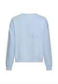 Sweatshirt aus Baumwollgemisch soft blue
