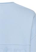 Sweatshirt aus Baumwollgemisch soft blue