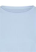 Sweatshirt aus Baumwollgemisch soft blue