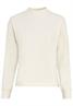 Sweatshirt aus Baumwollmix creme