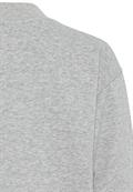 Sweatshirt aus Baumwollmix light grey melange