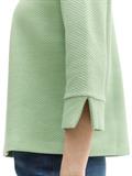 Sweatshirt aus Bio-Baumwolle green structure