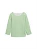 Sweatshirt aus Bio-Baumwolle green structure