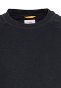 Sweatshirt aus reiner Baumwolle dark navy