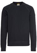Sweatshirt aus reiner Baumwolle dark navy