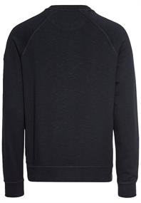 Sweatshirt aus reiner Baumwolle dark navy