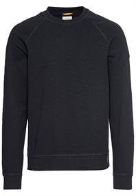 Sweatshirt aus reiner Baumwolle dark navy