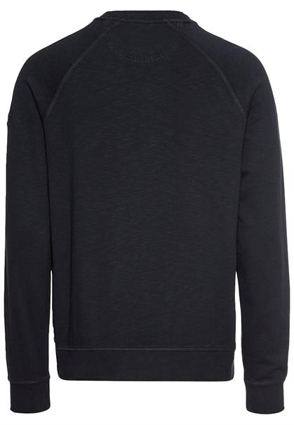 Sweatshirt aus reiner Baumwolle dark navy