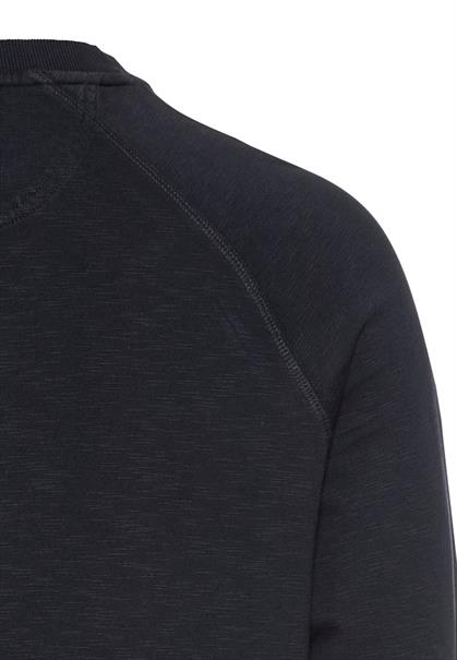 Sweatshirt aus reiner Baumwolle dark navy