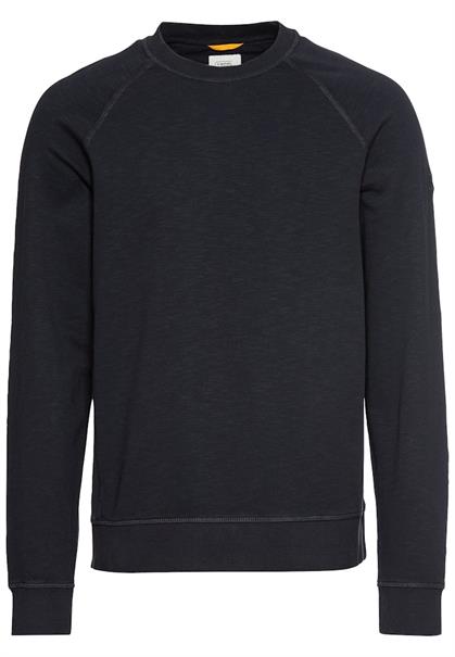 Sweatshirt aus reiner Baumwolle dark navy
