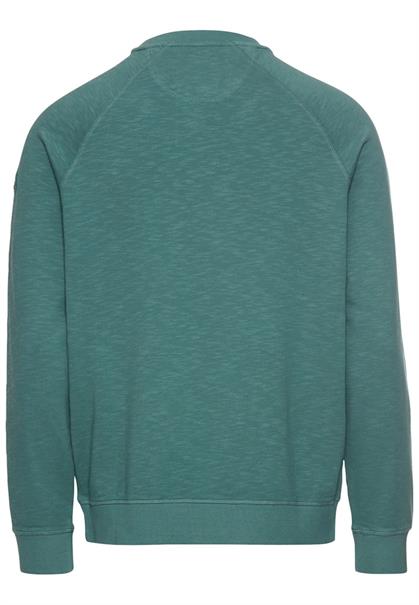 Sweatshirt aus reiner Baumwolle sea pine