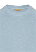 Sweatshirt aus reiner Baumwolle smoke blue