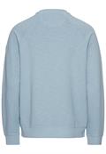 Sweatshirt aus reiner Baumwolle smoke blue