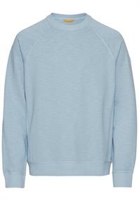 Sweatshirt aus reiner Baumwolle smoke blue