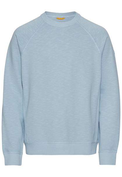 Sweatshirt aus reiner Baumwolle smoke blue