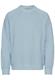 Sweatshirt aus reiner Baumwolle smoke blue