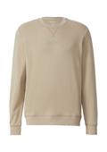 Sweatshirt beige