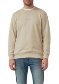 Sweatshirt beige