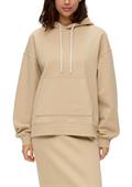 Sweatshirt beige