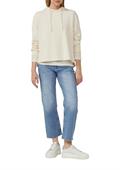 Sweatshirt beige