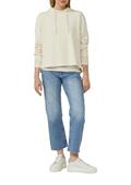 Sweatshirt beige