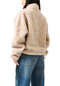 Sweatshirt beige