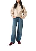 Sweatshirt beige