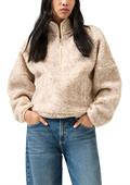 Sweatshirt beige