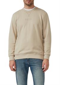 Sweatshirt beige