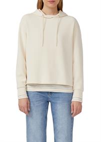 Sweatshirt beige