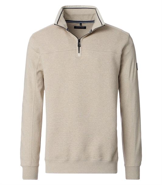Sweatshirt beige