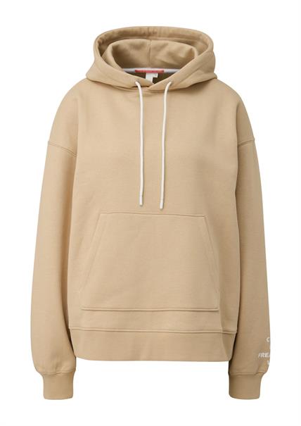 Sweatshirt beige