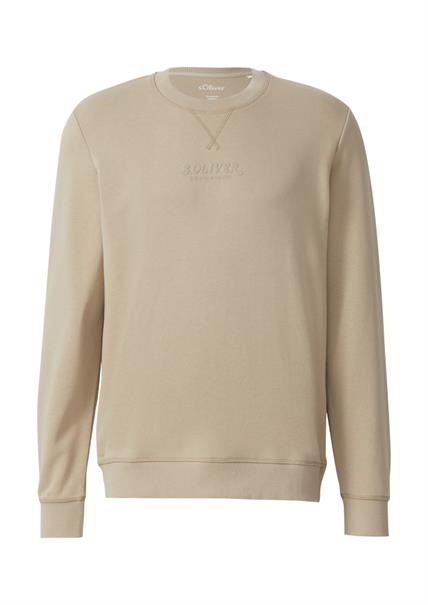 Sweatshirt beige