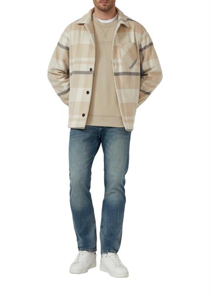 Sweatshirt beige