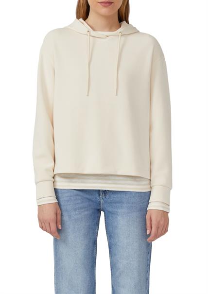Sweatshirt beige