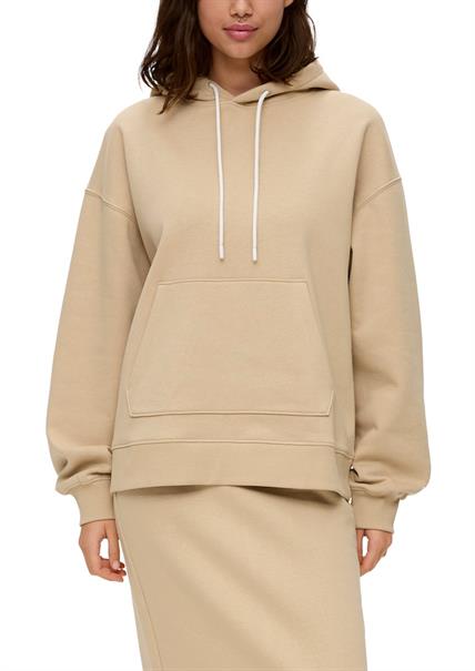 Sweatshirt beige