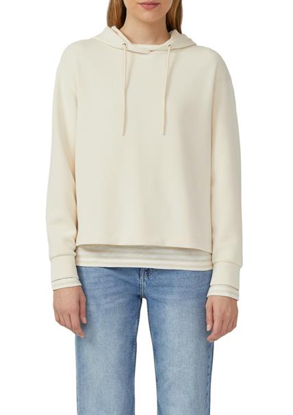 Sweatshirt beige