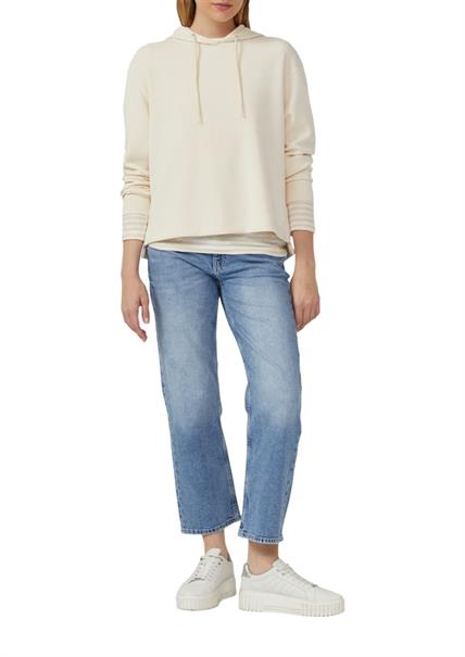 Sweatshirt beige