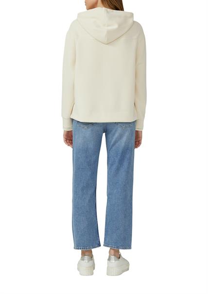 Sweatshirt beige