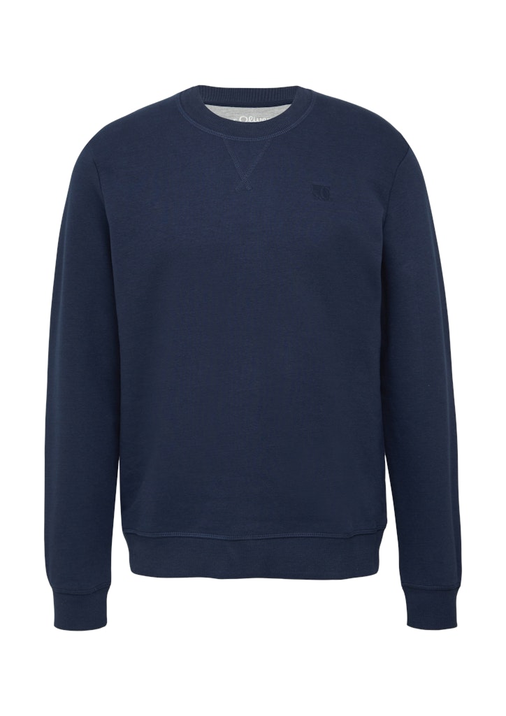s.Oliver Sweatshirt, mit Logo Stickerei günstig online kaufen