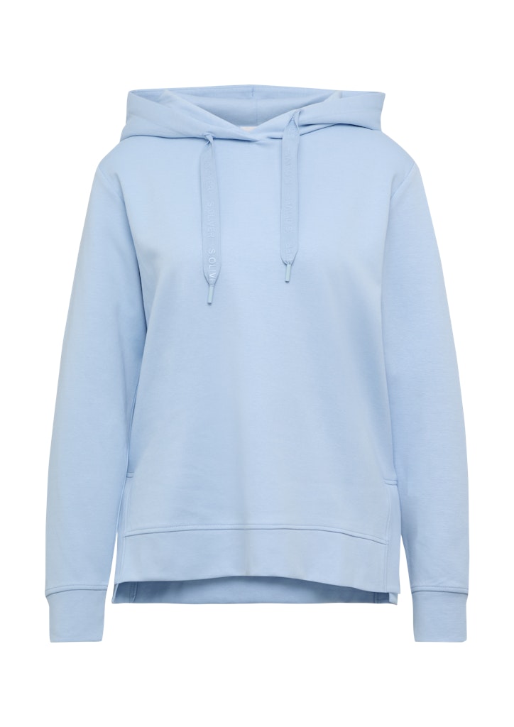 s.Oliver Hoodie - Kapuzenpullover mit Schriftprint in günstig online kaufen
