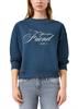 Sweatshirt blau
