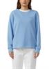 Sweatshirt blau