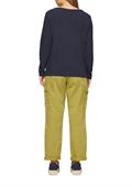 Sweatshirt blau