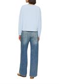 Sweatshirt blau
